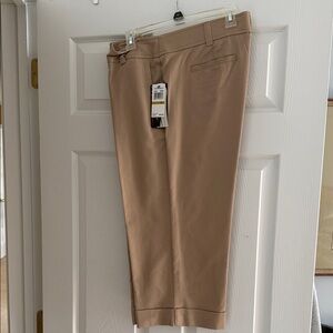 Counterparts Coffee Cropped Pants